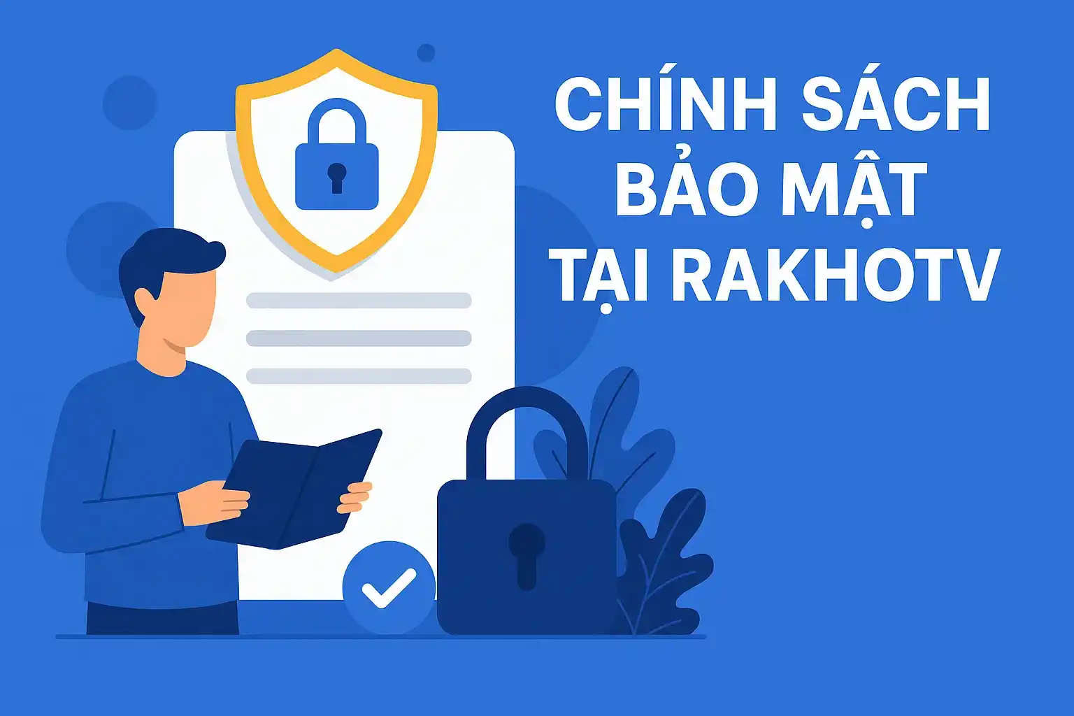 Chính sách bảo mật tại RakhoiTV