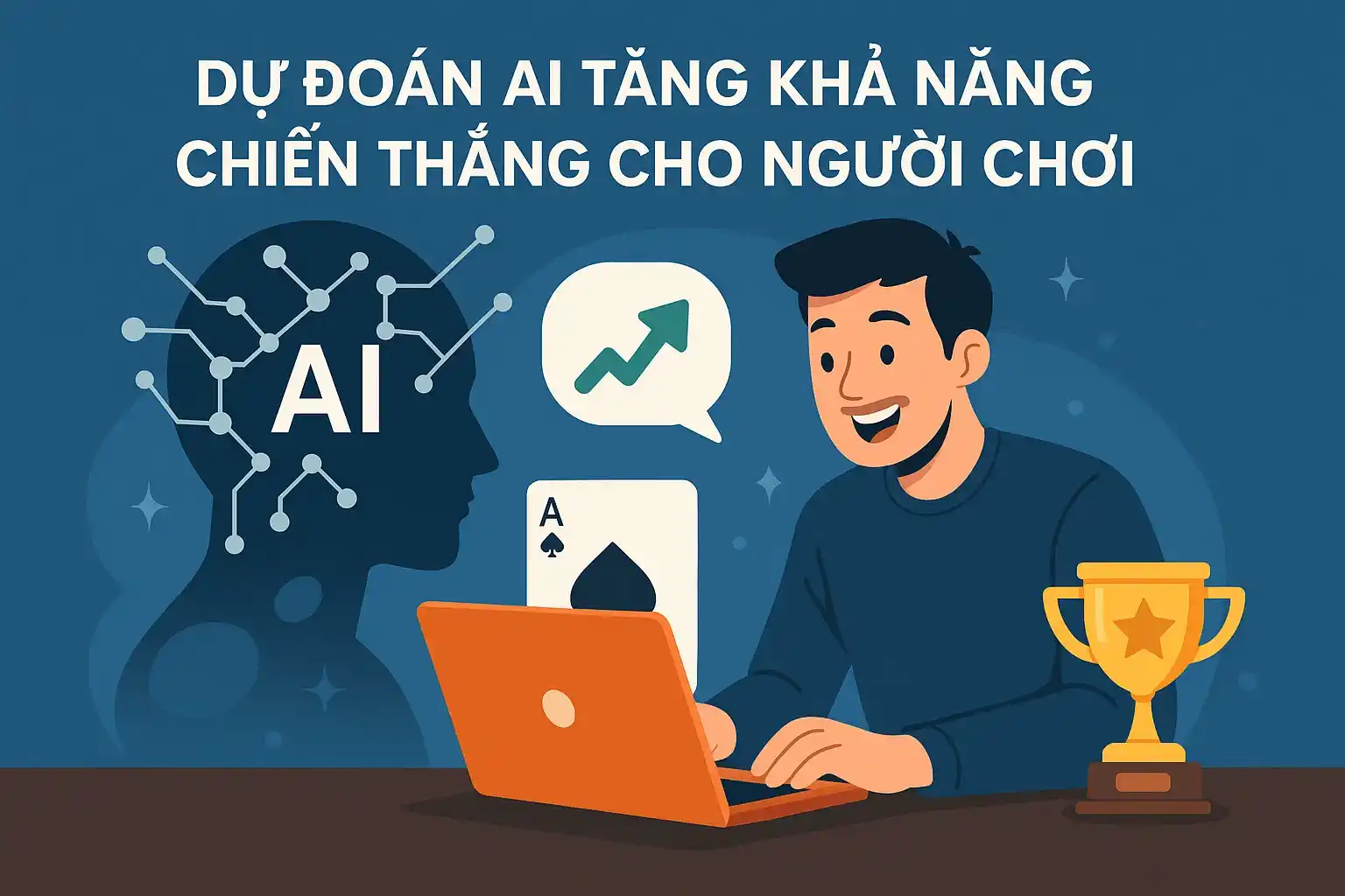 Dự đoán AI tăng khả năng chiến thắng cho người chơi