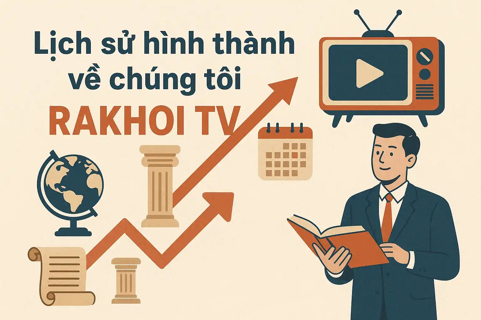 Lịch sử hình thành về chúng tôi Rakhoi TV