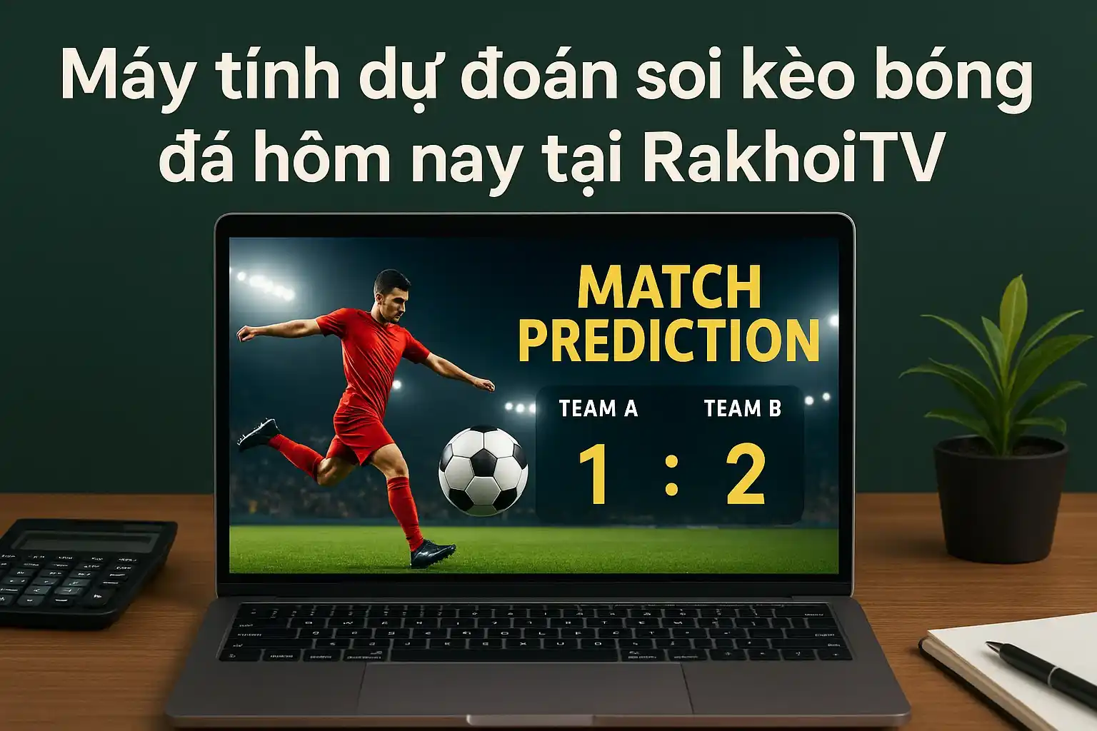 Máy tính dự đoán soi kèo bóng đá hôm nay tại RakhoiTV