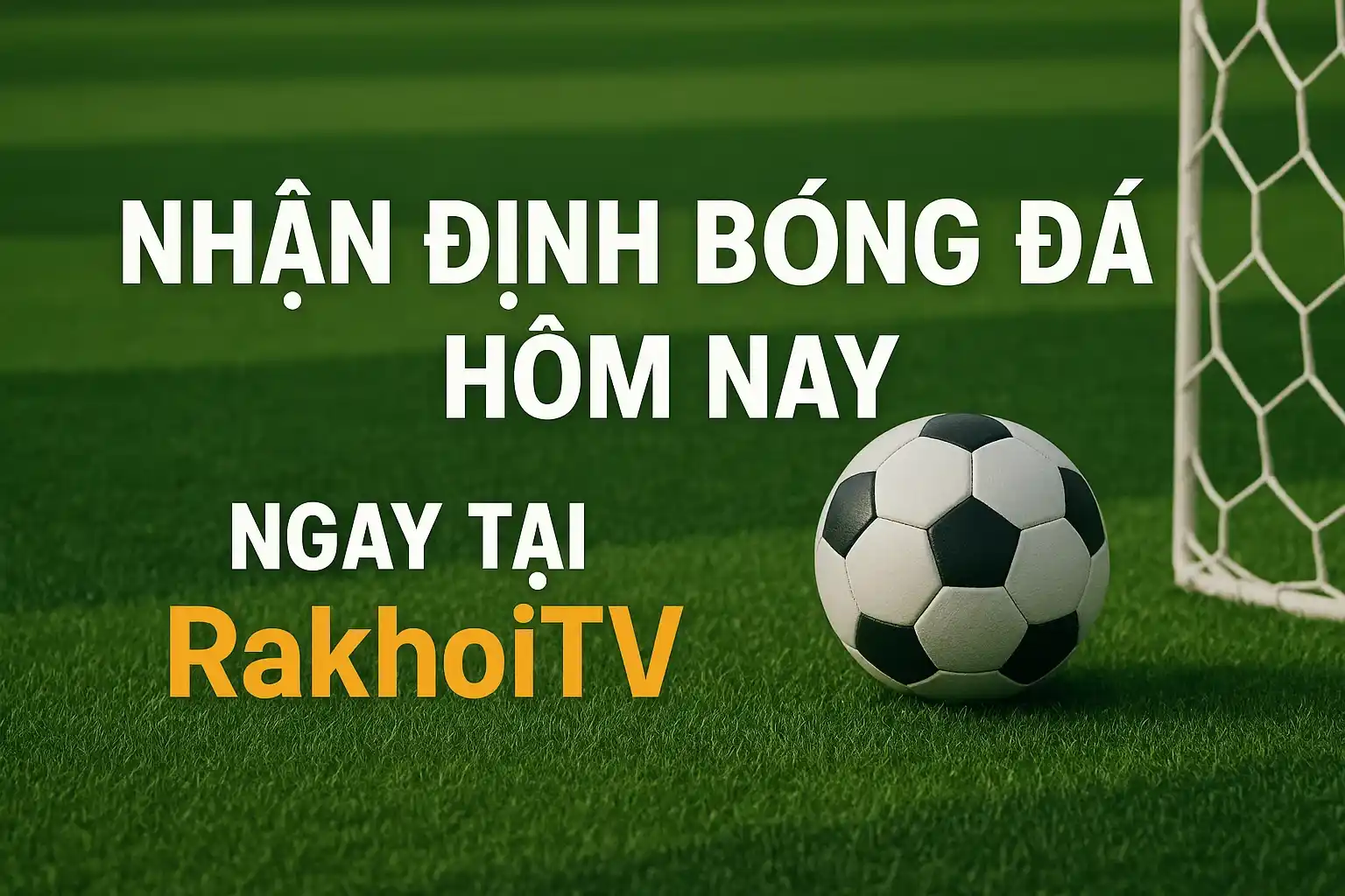 Nhận định bóng đá hôm nay ngay tại RakhoiTV