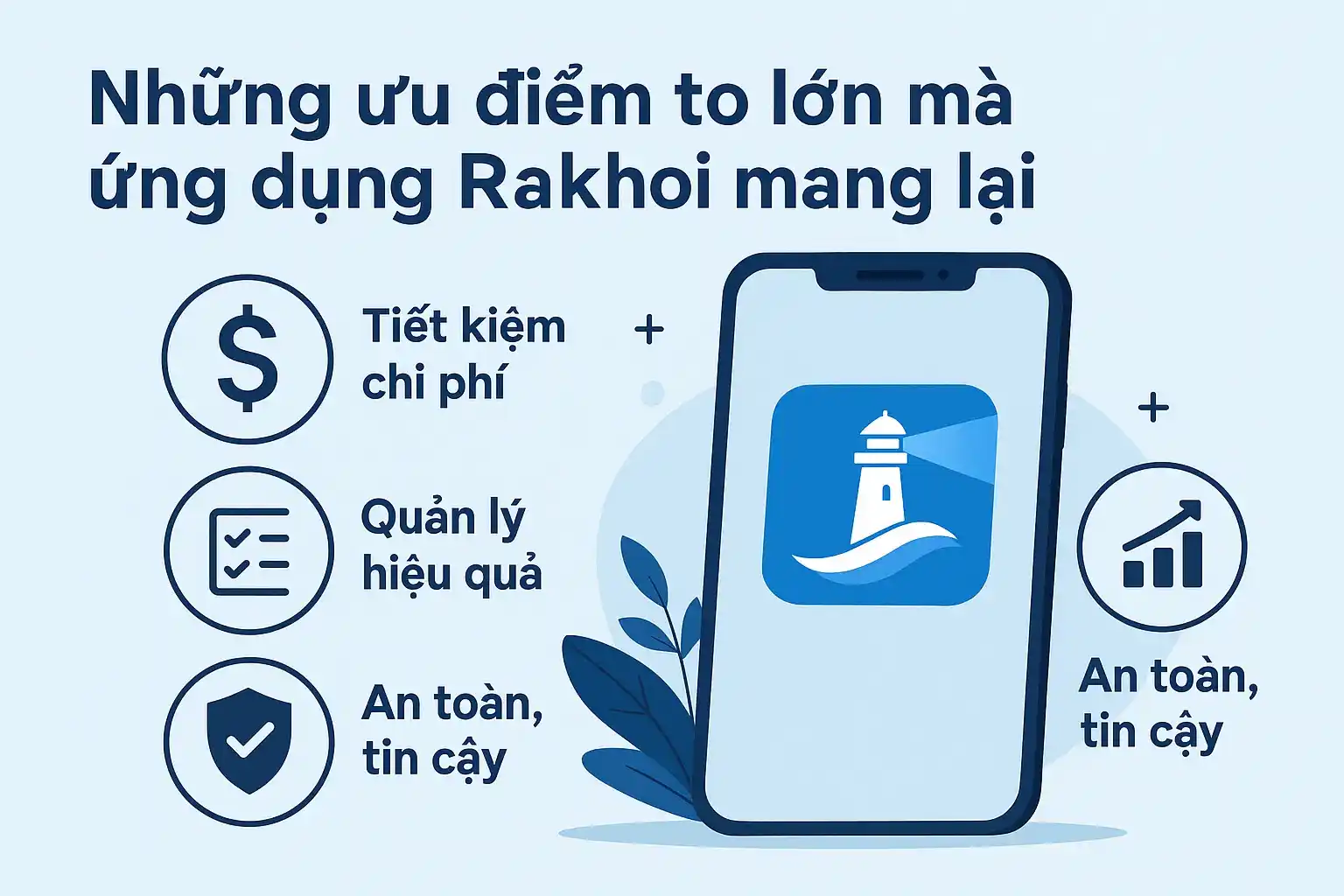 Những ưu điểm to lớn mà ứng dụng Rakhoi mang lại