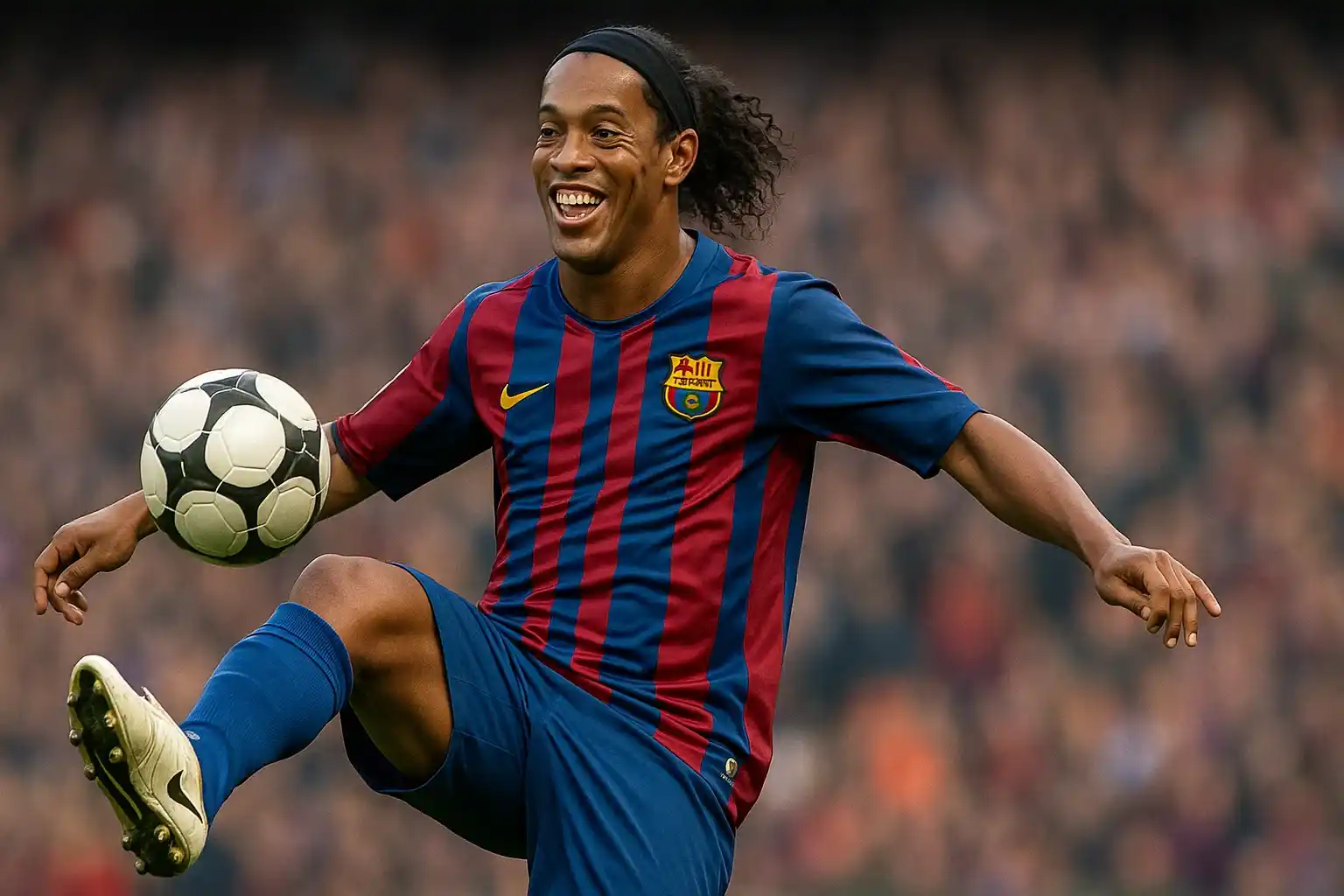 Ronaldinho: Chân ảo tung chảo, nụ cười bất cần đời