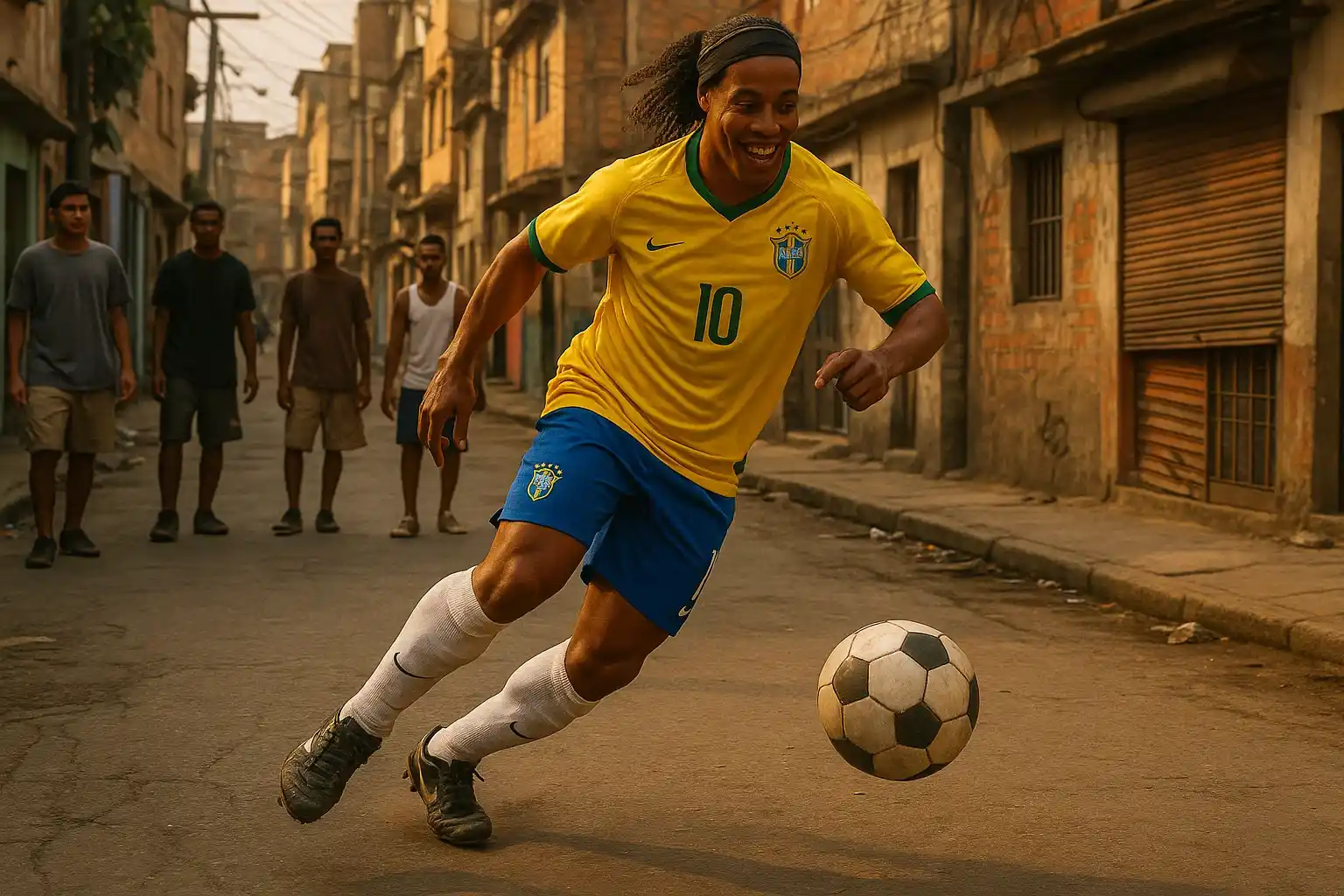 Ronaldinho – huyền thoại sân cỏ, vua sân chơi đường phố