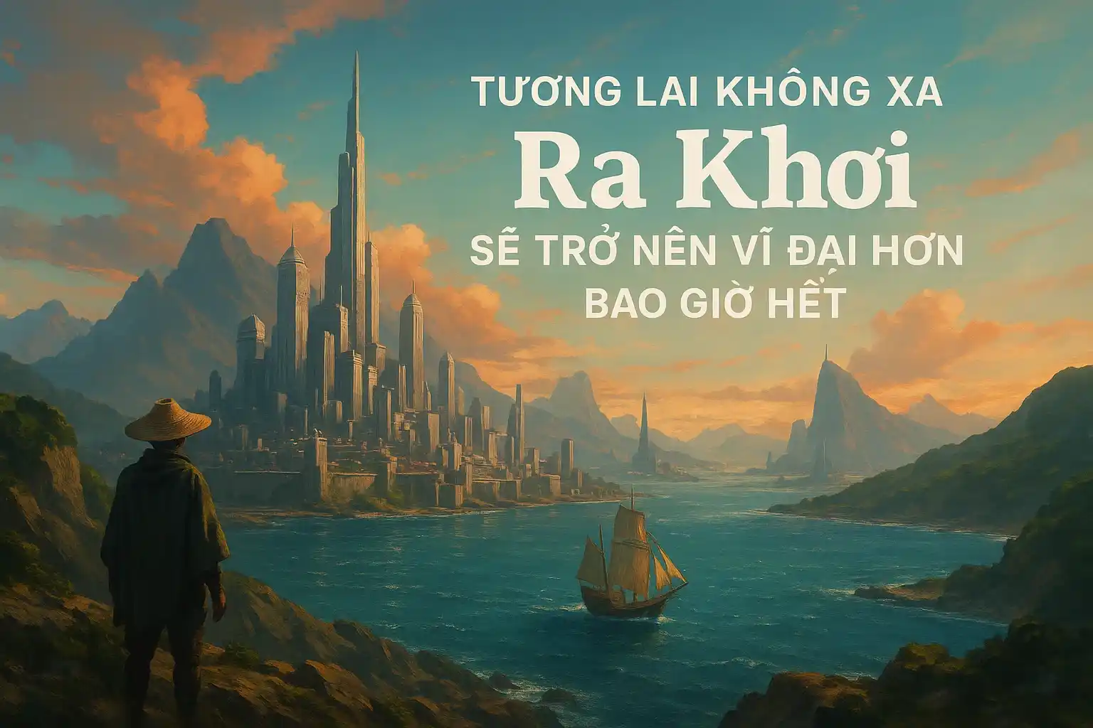 Tương lai không xa Ra Khơi sẽ trở nên vĩ đại hơn bao giờ hết