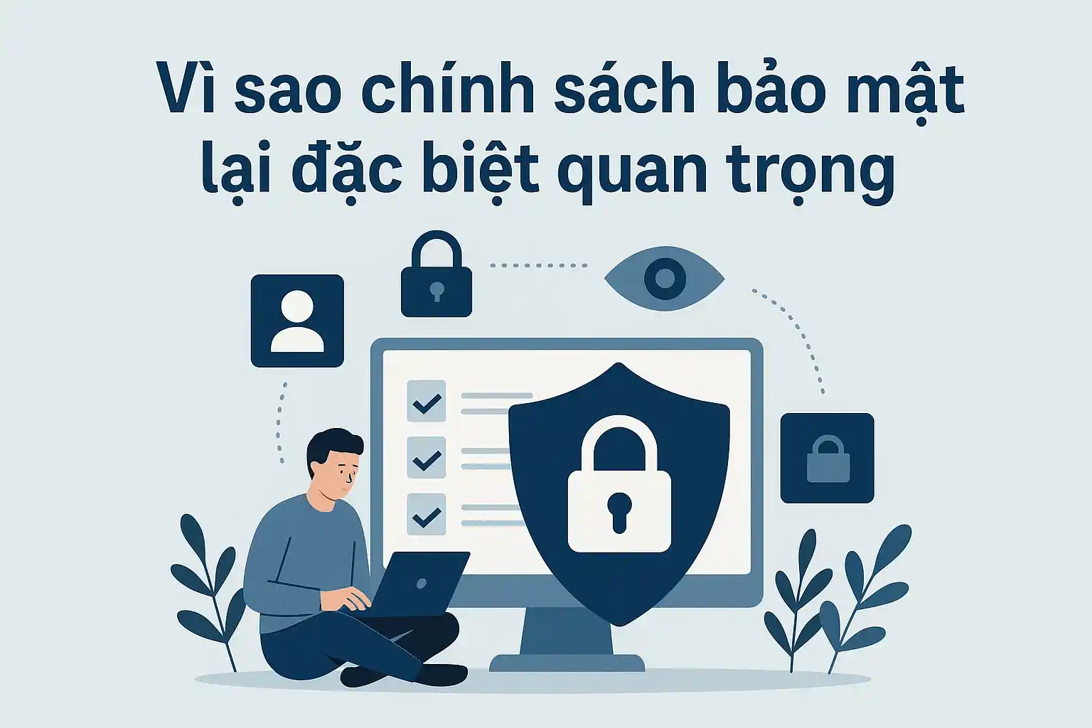 Vì sao chính sách bảo mật lại đặc biệt quan trọng
