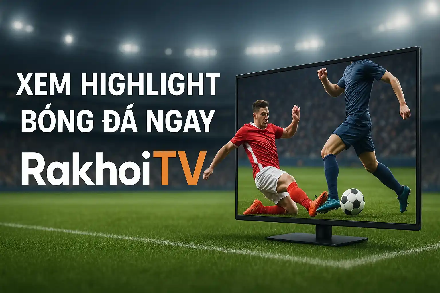 Xem highlight bóng đá ngay tại rakhoitv